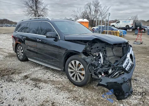 2019 Mercedes-Benz Gls 450 4Matic из США, поврежденный, VIN 4JGDF6EE8KB230704